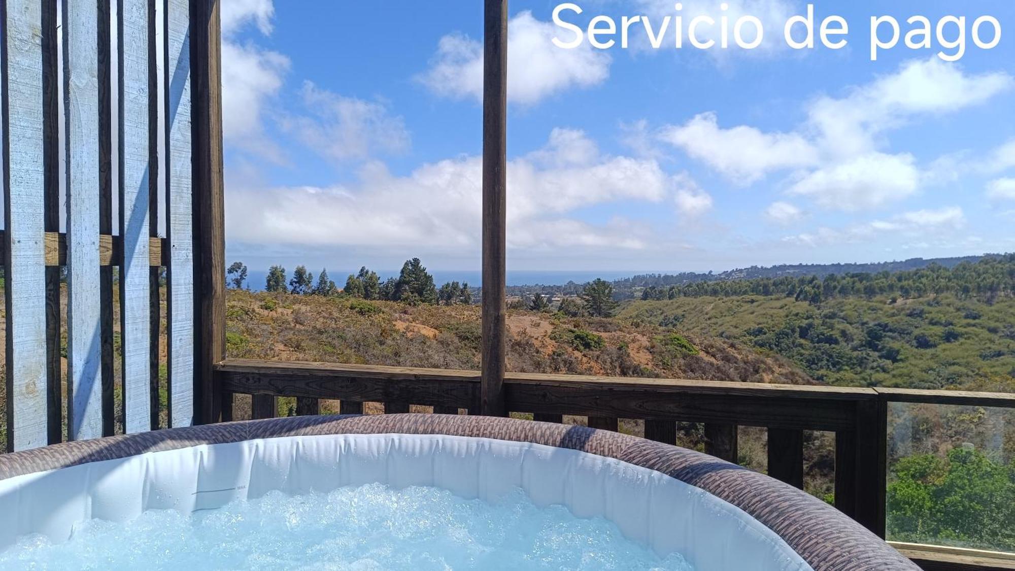 Casa de férias Cabana Completa La Quebrada Algarrobo